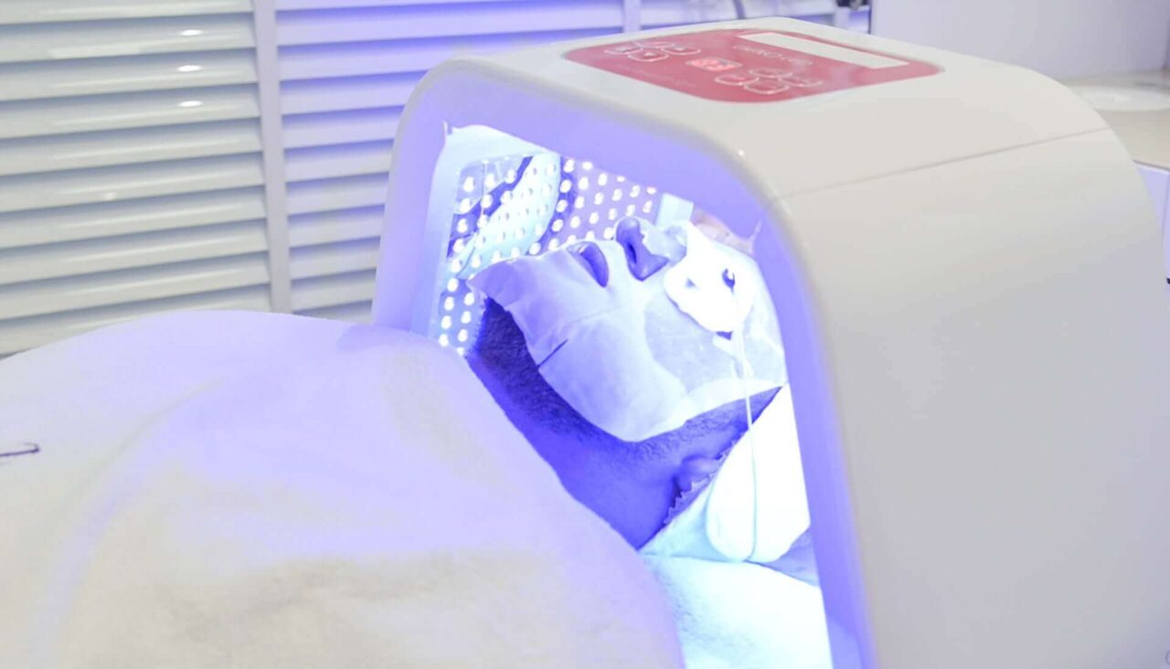 LED light therapy
